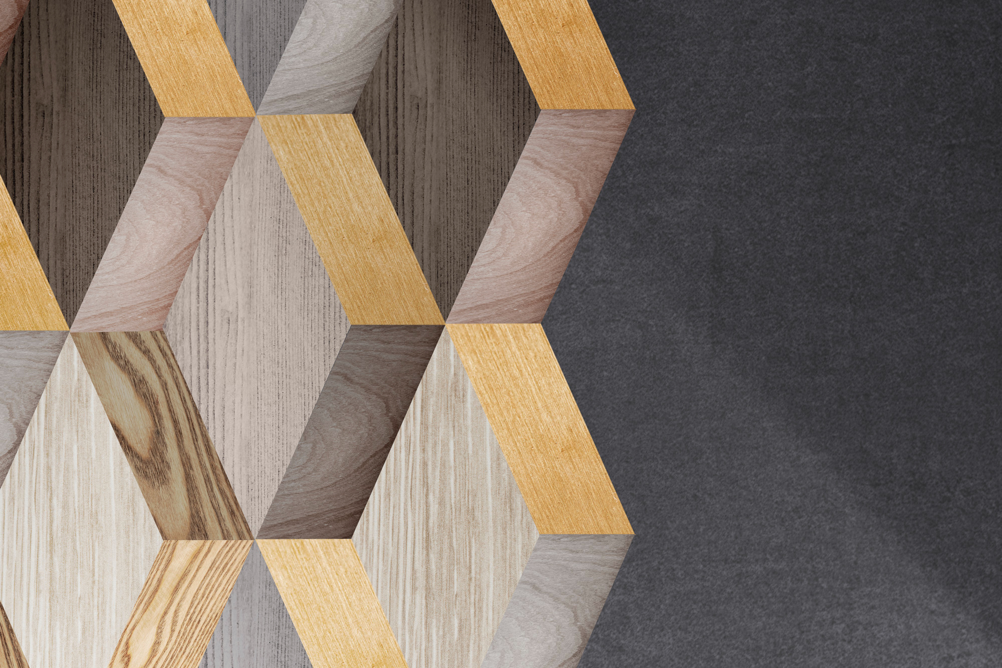wooden-3d-modern-background-design
